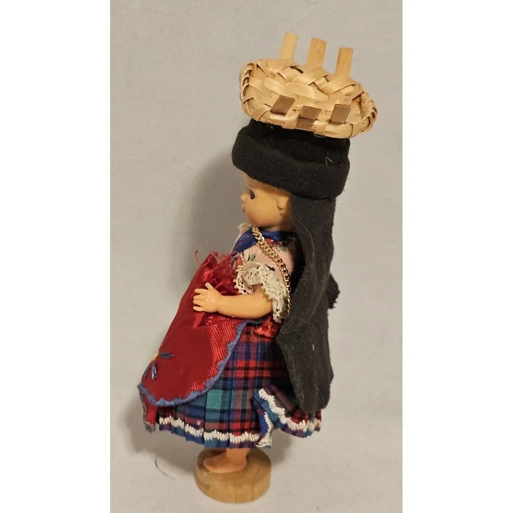 Vintage Traditional Portuguese Doll Nazare Portugal 7